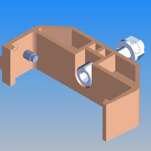 Part No. 083133-4 831 Anchor Clamp – 4 Pole 6KT Galvanized