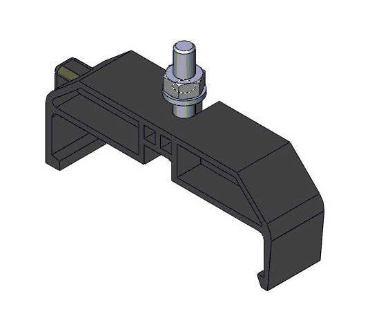 Part No. 083143-5 831 Series Hanger Clamp 5P18 6KT PC