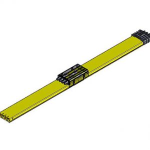 Part No. 083154-45X12 831 Series Line Feed 4-Pole Copper 60A PE