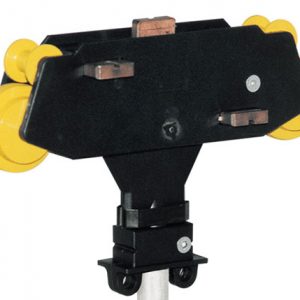 Part No. 084201-5X13 842 Series Enclosed Conductor Rail Collector, 5-Pole, 25A, With 3M Connection Cable, 2.5 mm2 Cross Section