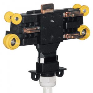 Part No. 084203-7X15X01 842 Series Enclosed Conductor Rail Collector, 7-Pole, 25A, With 5M Connection Cable, 2.5 mm2 Cross Section