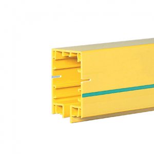 Part No. 084210-04X5X13 842 Series Enclosed Conductor Rail, CS Series, Plastic Casing, 5-pole, 4M Length