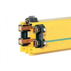 Part No. 084211-34X4X12 842 Series Enclosed Conductor Rail, PL Series, Conductor, 4-Pole, 35A Copper, 4M Length