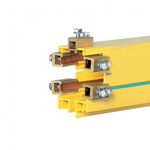 Part No. 084212-64X7X15 842 Series Enclosed Conductor Rail, JT Series, Conductor, 100A, 7-Pole, 4M Length