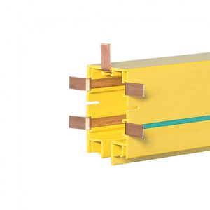 Part No. 084213-54X5X13 842 Series Enclosed Conductor Rail, AN Series, Conductor, 5-Pole, 60A Copper, 4M Length