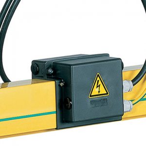 Part No. 084252-170X35 842 Series Enclosed Conductor Rail, AN Series, In-line Feed, 7-Pole, 35A