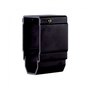 Part No. 084271 842 Series Enclosed Conductor Rail End Cap, Standard Type, 70mm Length (All Series)