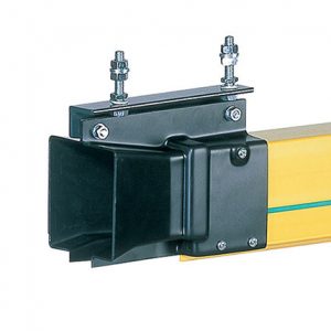 Part No. 084282-5X63X01 842 Series Enclosed Conductor Rail, CS Series, Pick-up Guides, for Transfer Points, Right, 4-Pole or 5-Pole