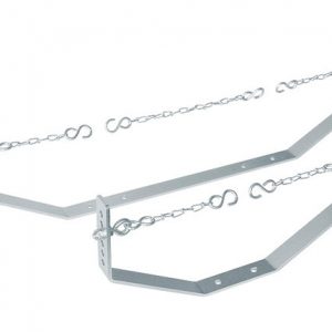 Part No. 084291-11 842 Series Enclosed Conductor Rail Towing Arm, Chain, Single, 410mm Wide