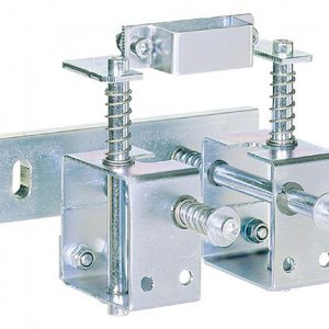 Part No. 084291-4 842 Series Enclosed Conductor Rail Towing Arm, Spring-Loaded Type