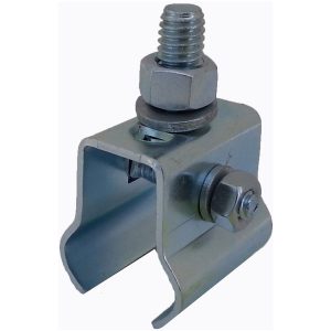 Part No. SFE-908-2FF Zinc Plated Steel Hanger Clamp with Hardware