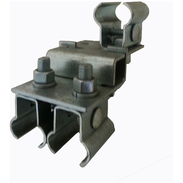 Part No. SFE-908-F21R Rod Mounted Hanger Clamp - (2:1)