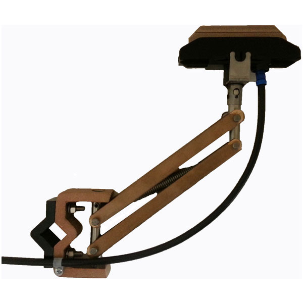 Part No. EP-100-V5X-BR 100 Amp – Single Shoe – Pantograph – Bronze