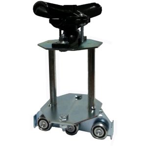 Part No. R-TRT1B Round Cable Tow Trolley Assembly (.91″ – 1.25″ diameter)
