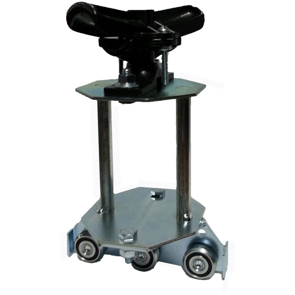 Part No. R-TRT1B Round Cable Tow Trolley Assembly (.91" - 1.25" diameter)