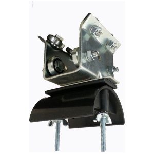 Part No. FC-TR6Z Trolley Assembly, Steel Wheels, 3″ dia. Nylon Saddle w/Anti-Lift Rollers