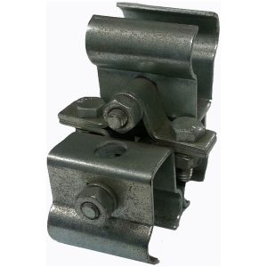 Part No. SFE-908-F21S Zinc Plated Steel Hanger Clamp – (2:1)