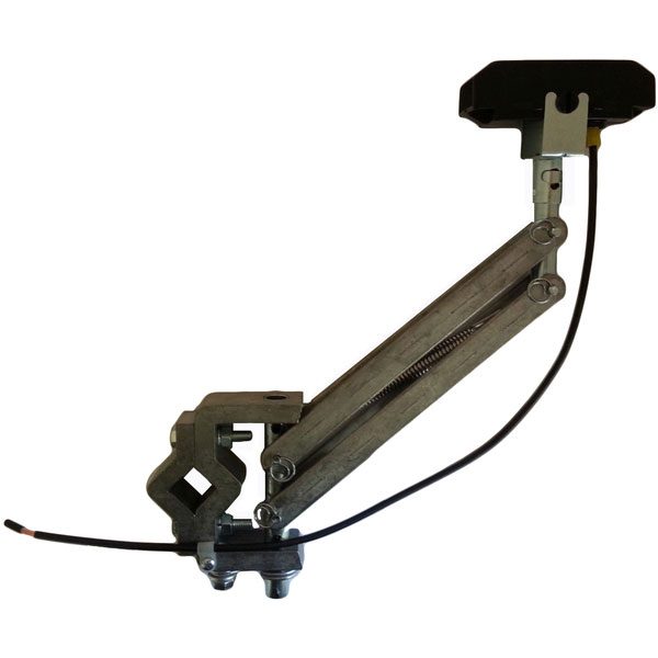 Part No. P-40-L3 40 Amp – Single Shoe – Lateral Mount Systems