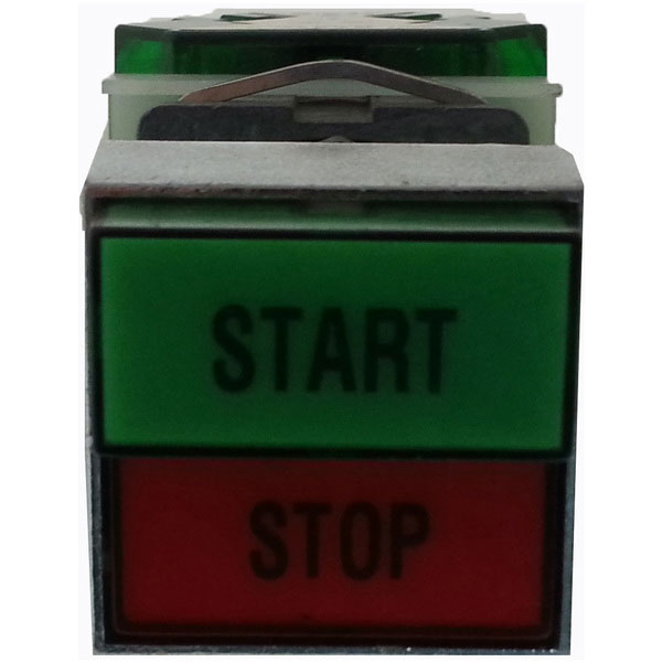 Part No. PB-STB Two Button (one hole)