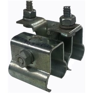 Part No. SFE-908-F20L Zinc Plated Steel Hanger Clamp – (2:0)