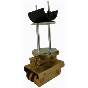 Part No. FC-TRT10 5.5″ Tow Trolley with 3″ Diameter Nylon Saddle