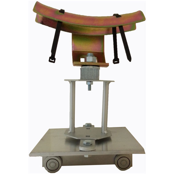 Part No. R-TRT21-1 Tow Trolley Assembly for 1 Round Cable (1.00" - 1.75" dia.)