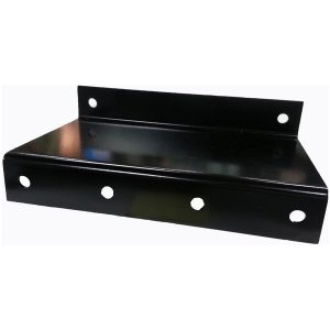 Part No. B-100-BRZ7 Steel Bracket – 4 Holes, 3″ Hanger Spacing with 6″ Standoff