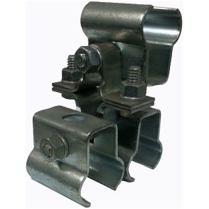 Part No. SFE-908-F21 Zinc Plated Steel Hanger Clamp – (2:1)