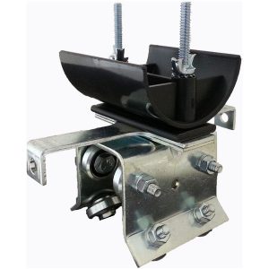 Part No. FC-TR6XZ Trolley Assembly, Steel Wheels, w/Bumpers and Anti-Lift Rollers