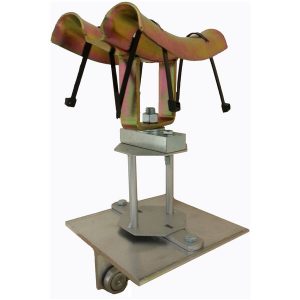 Part No. R-TR21-2 7″ Trolley Assembly for 2 Round Cable (1.00″ – 1.75″ dia.)