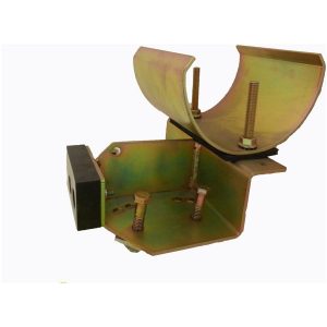 Part No. FC-CS30 End Clamp with 6″ Diameter Steel Saddle