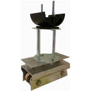 Part No. FC-TRT12-SS Standard Tow Trolley with Stainless Steel Wheels and 3″ Dia. Nylon Saddle