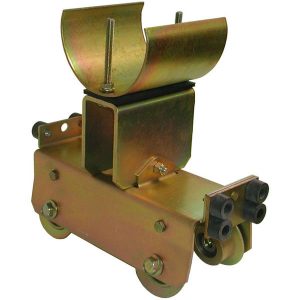 Part No. FC-TRT30 13.5″ Tow Trolley with Flanged Wheels and 6″ Steel Saddle