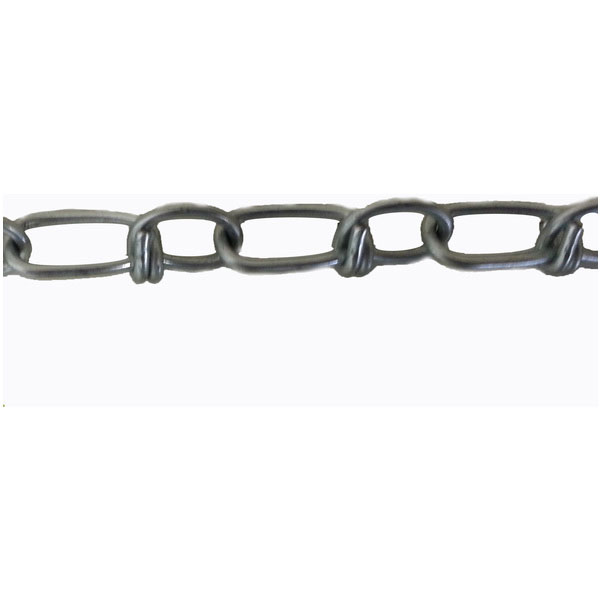Part No. FC-TOW CHAIN SS Stainless Steel Trolley Tow Chain - 100# Rated - per foot