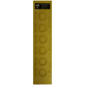 Part No. RP-3F 6 Button Front Cover with Legend Plate Set