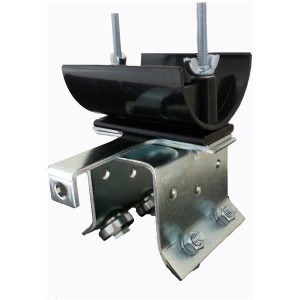 Part No. FC-TR6X Trolley Assembly, Steel Wheels, 3″ dia. Nylon Saddle w/Bumpers