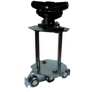 Part No. R-TRT1A Round Cable Tow Trolley Assembly (.45″ – .91″ diameter)