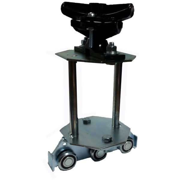 Part No. R-TRT1A Round Cable Tow Trolley Assembly (.45" - .91" diameter)
