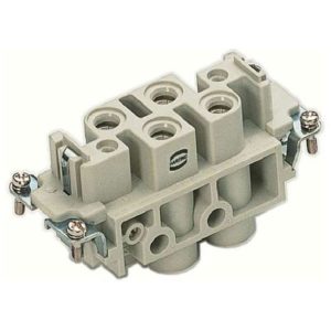 Part No. 1102076-1 4 Pin Female Receptacle - 80 Amps