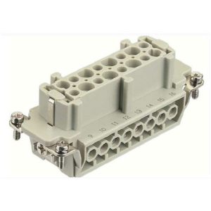 Part No. CT-16-F 16 Pin Female Receptacle – 20 Amps