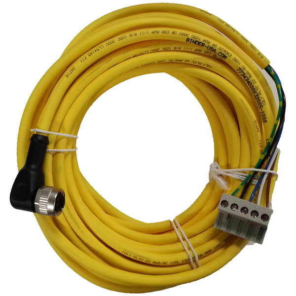 Part No. CAS-2L80 CABLE Replacement 25 Meter Pre-Wired Data Cable for CAS-2L100