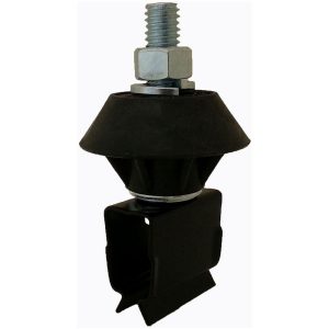 Part No. 8-908-2SFFG Epoxy Coated Steel Hanger and Insulator with Hardware