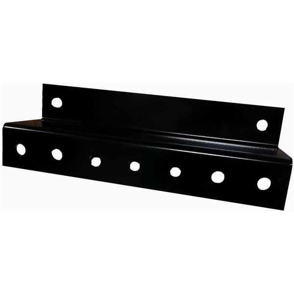 Part No. B-100-BRZ5 Steel Bracket - 4 Holes, 3" Hanger Spacing