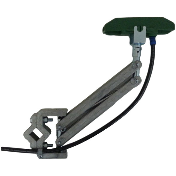 Part No. P-100-V5-G 100 Amp – Single Shoe – Vertical Mount Systems – Green