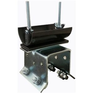 Part No. FC-TR7 Trolley Assembly, Steel Wheels, 2″ dia. Nylon Saddle