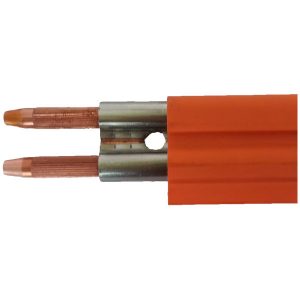 Part No. 8-1608-2 160 Amp – 8-Bar Rolled Stainless Steel / Copper