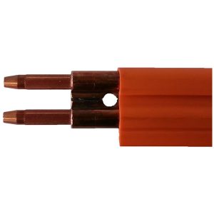 Part No. 8-2008-2 250 Amp – 8-Bar Rolled Copper / Galvanized Steel