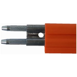 Part No. 8-908-2 110 Amp – 8-Bar Rolled Galvanized Steel