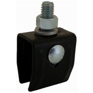 Part No. B-100-2FFE Epoxy Coated Steel Clamp Hanger with Hardware