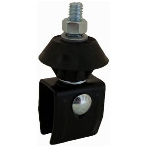 Part No. B-100-2FFG Epoxy Coated Steel Clamp Hanger with Insulator and Stainless Steel Hardware